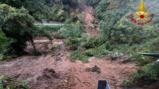 Le operazioniAlluvione nel Lametino, 150 interventi dei vigili del fuoco dall’inizio dell’emergenza