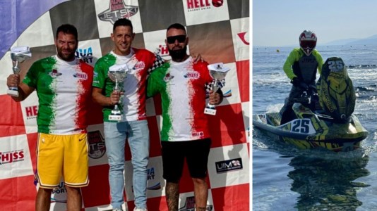 Il successoMoto d&rsquo;acqua, il calabrese Giuseppe Parrilla trionfa nella tappa europea di Jet Ski in Croazia