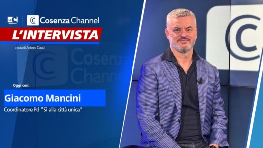 L’intervistaFusione Cosenza-Rende-Castrolibero, Mancini: «Città unica per servizi migliori ai cittadini, e il sindaco Caruso ha finalmente detto sì»