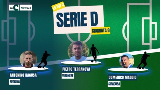 I migliori del turnoSerie D, Terranova faro della Vibonese. Ragusa non segna ma fa impazzire l’Enna: ecco la Top 3 di LaC Sport