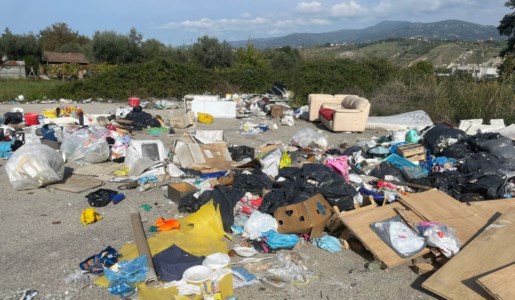 La strada della vergognaNella zona industriale di Rende una discarica a cielo aperto vicina ad abitazioni e aziende -Video