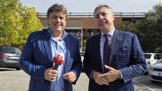 Massimo Tigani Sava e Andrea Lanza, direttore della Business School dell’Unical