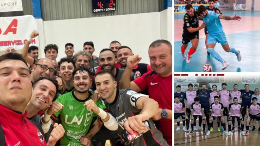 Calcio a 5 CalabriaSerie A2 di futsal: l’Acri brinda per la prima volta. Lamezia cade in Puglia mentre il Soverato pareggia in casa