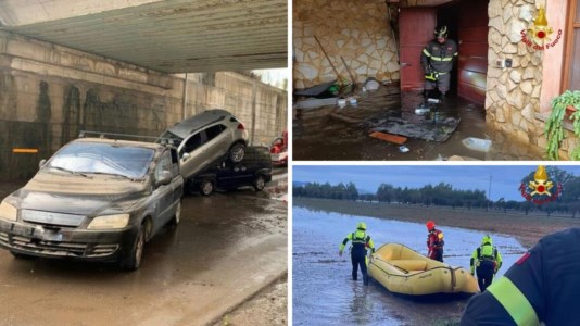 Bomba d’acquaMaltempo in Sardegna, sud della regione in ginocchio: un disperso nel Sulcis