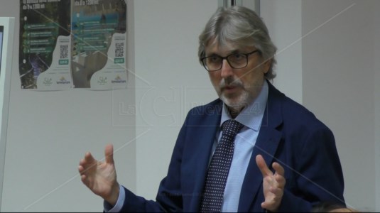 Il sub commissario Ernesto Esposito