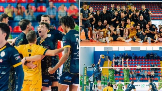 VolleyLa OmiFer Palmi rompe il ghiaccio e con Macerata conquista la prima storica vittoria in serie A2