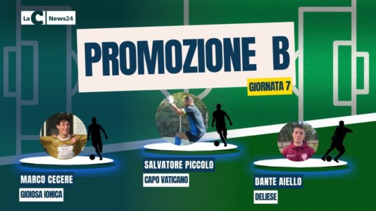 La top 3 di LaC SportPromozione B, Piccolo è il bomber che non ti aspetti. Cecere affossa il Val Gallico, Aiello regala la vetta alla Deliese