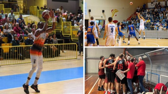 Pallone a spicchiBasket, in Serie B la Calabria cala il tris: sorrisi per la Viola Reggio, il Rende e il Catanzaro