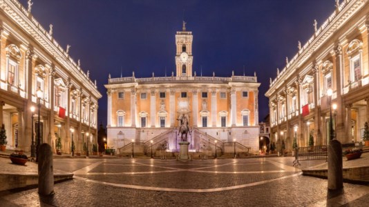 Il Campidoglio a Roma