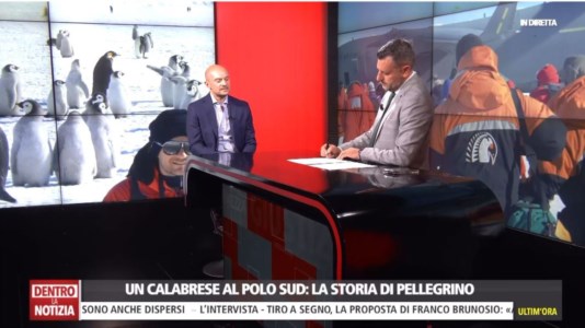 Dentro la notiziaUn calabrese in Antartide, Francesco Pellegrino: «Nel ghiaccio intrappolati 800mila anni di storia, così studiamo i cambiamenti climatici»