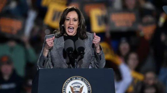 Elezioni presidenzialiUsa 2024, Kamala Harris: «Questa elezione è una scelta fra caos e libertà»