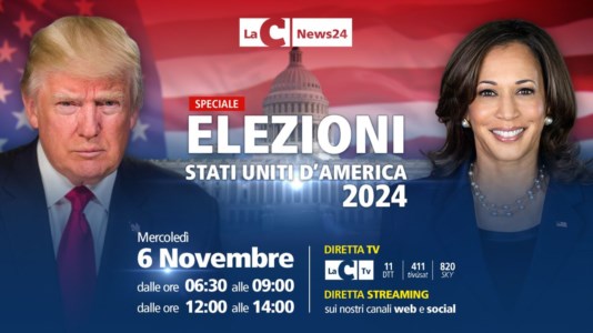 America alle urneElezioni negli Stati Uniti: su LaC lo speciale che racconterà in diretta emozioni, attese e prospettive