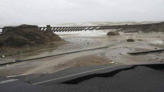 Ricordo vivoStrade e ferrovie crollate: nove anni fa la tempesta di Halloween che mise in ginocchio la Locride