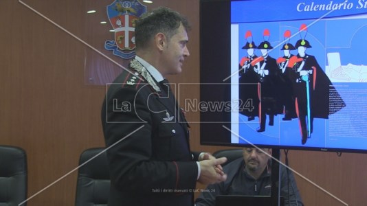 La presentazioneIl dialogo con i giovani al centro del calendario storico dei carabinieri 2025