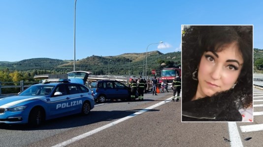 Il luogo dell’incidente e, nel riquadro, la vittima