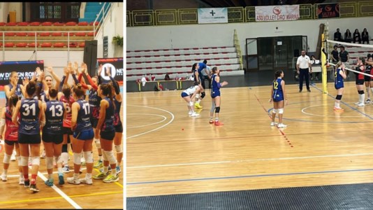 VolleyPallavolo Calabria, Halloween spettacolare in Serie C: il recupero regala conferme per le battistrada