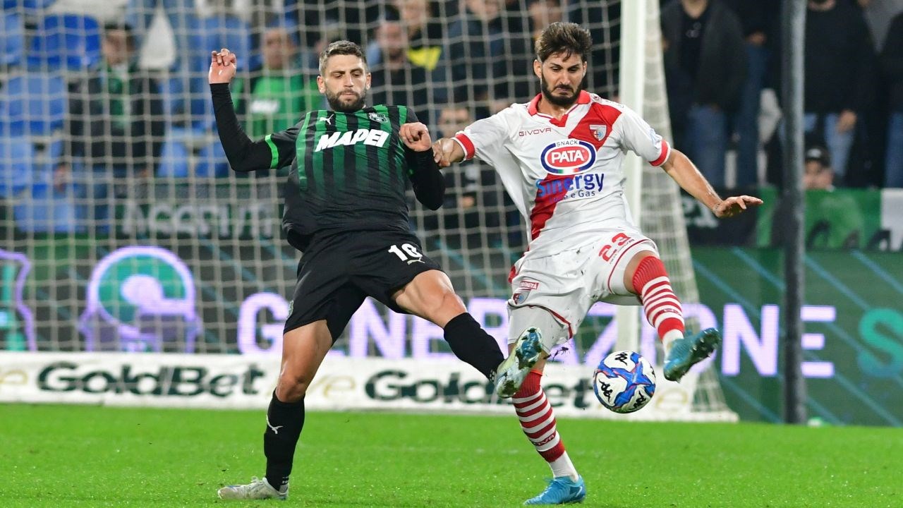 Domenico Berardi in azione