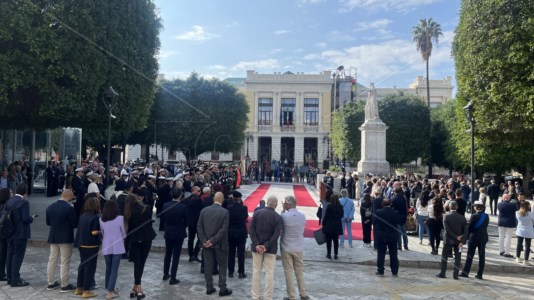 4 novembreDall’omaggio ai caduti in guerra ai messaggi di pace, Reggio Calabria celebra la Giornata dell’Unità nazionale e delle forze armate