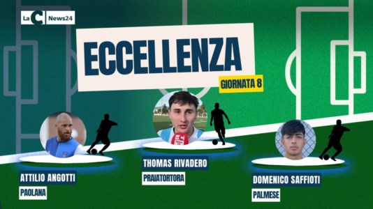 La top 3 di LaC SportEccellenza, Rivadero ribalta l’Isola Capo Rizzuto, Angotti fa volare la Paolana. Saffioti decide il derby della Piana