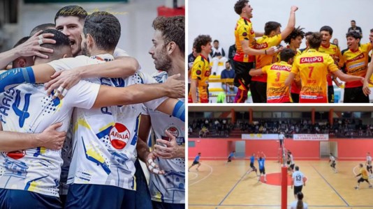 VolleyPallavolo Calabria, in Serie B che tris per le calabresi. In Serie C impresa del Taurianova