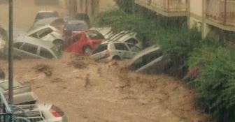 Alluvione a Rossano 