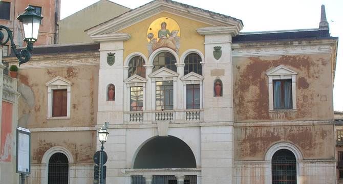 La Biblioteca Civica di Cosenza