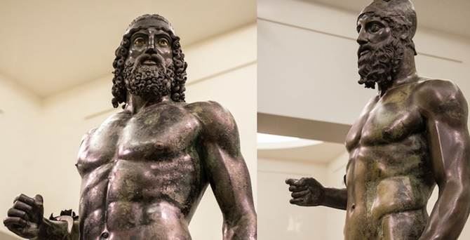 Museo di Reggio, i bronzi di Riace