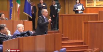 L'attacco di Salerno: «Credo solo nella magistratura vera che legge le carte» (VIDEO INTEGRALE)