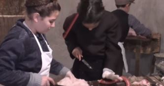 Il presepe dei bambini a San Giorgio Morgeto (VIDEO)