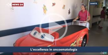 Un reparto a misura di bambino per la cura dei tumori: al Ciaccio un'eccellenza tutta calabrese (VIDEO)