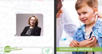 Migrazione sanitaria, il WhatsApp di Mimma Caloiero