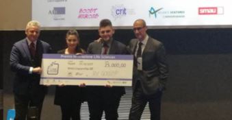 La startup calabrese RyGoldZip premiata al Premio nazionale Innovazione