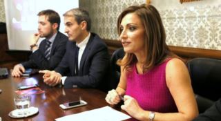 Conferenza stampa a Catanzaro
