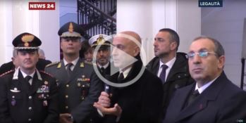 Minniti: «La firma contro la ‘ndrangheta è un giuramento pubblico da non tradire» (VIDEO)