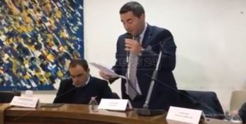 Siderno, troppe intimidazioni: si dimette Giorgio Ruso (VIDEO)