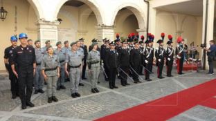Cosenza, anche i caschi blu alla celebrazione dell'Arma dei Carabinieri