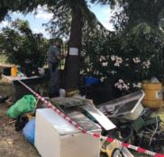 Discarica di rifiuti speciali sequestrata a Montalto Uffugo