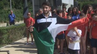 L'olimpionico Giovanni Tocci apre il XV Meeting di nuoto Città di Cosenza