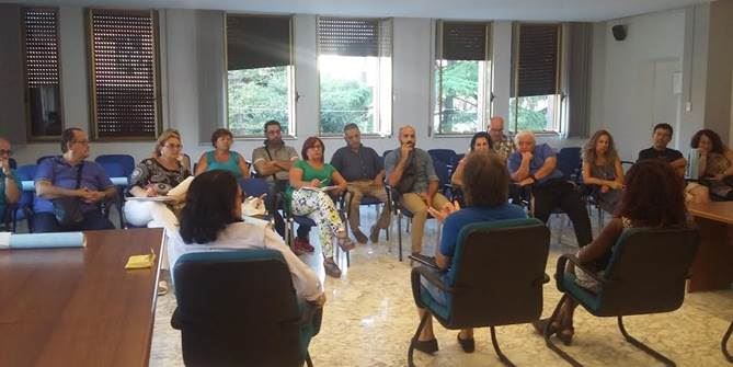 La riunione organizzativa a Soverato