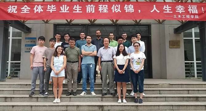 Gli studenti in Cina