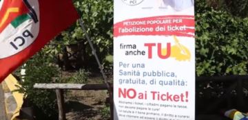 Basta ticket, la petizione	a Reggio