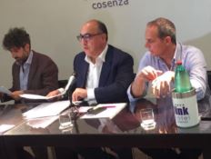 Conferenza stampa di Carlo Guccione
