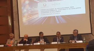 Il sottosegretario Gentile presenta gli APQ con Calabria e Campania
