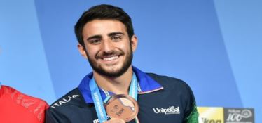 Nuoto: Tocci bronzo mondiale