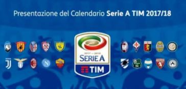 Serie A, oggi il nuovo calendario