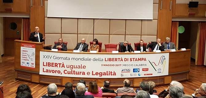 A Reggio la XXIV “Giornata mondiale della libertà di stampa”