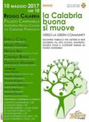 “La Calabria buona si muove”: il ministro Costa a Reggio per costruire una green community 