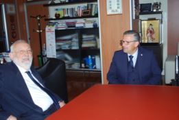 Il nuovo questore di Cosenza incontra il rettore dell'Università della Calabria