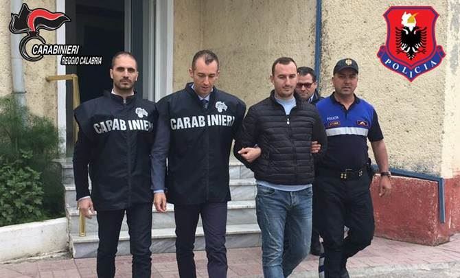 L’arresto in Albania del latitante Mucllari