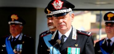 Carabinieri, Vincenzo Paticchio nuovo comandante della Legione Calabria